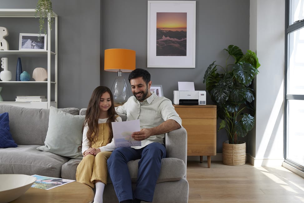 طابعة متعددة الوظائف بخزانات حبر قابلة للتعبئة Epson EcoTank L3256 (C11CJ67411) — صورة 16