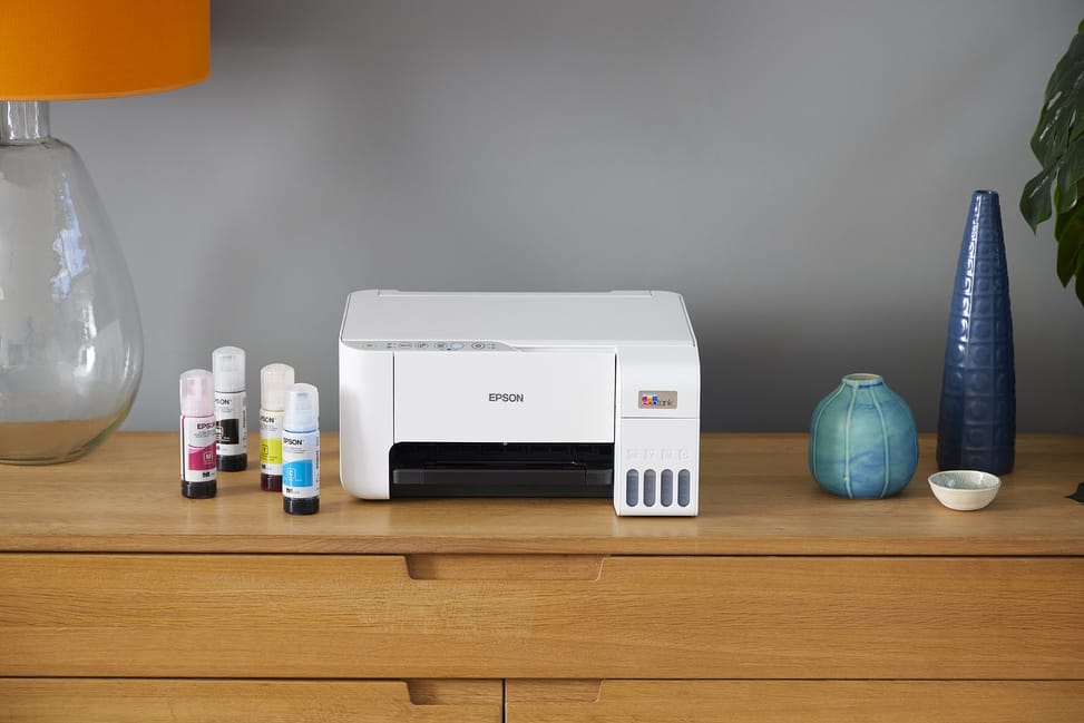 طابعة متعددة الوظائف بخزانات حبر قابلة للتعبئة Epson EcoTank L3256 (C11CJ67411) — صورة 18