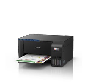 طابعة متعددة الوظائف بخزانات حبر قابلة للتعبئة Epson EcoTank L3251 (C11CJ67409) — صورة 2