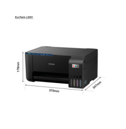 Epson EcoTank L3251 Jet d'encre A4 5760 x 1440 DPI 33 ppm Wifi (C11CJ67409)
