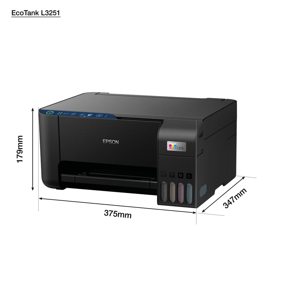 Epson EcoTank L3251 Jet d'encre A4 5760 x 1440 DPI 33 ppm Wifi (C11CJ67409) — image 6