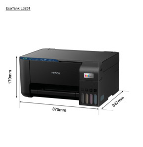 Epson EcoTank L3251 Jet d'encre A4 5760 x 1440 DPI 33 ppm Wifi (C11CJ67409)