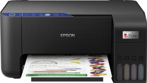 طابعة متعددة الوظائف بخزانات حبر قابلة للتعبئة Epson EcoTank L3251 (C11CJ67409)