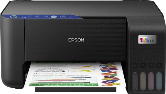 Epson EcoTank L3251 Jet d'encre A4 5760 x 1440 DPI 33 ppm Wifi (C11CJ67409)