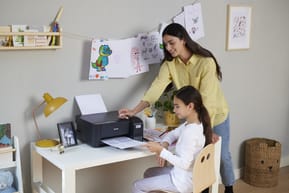 طابعة متعددة الوظائف بخزانات حبر قابلة للتعبئة Epson EcoTank L3251 (C11CJ67409) — صورة 7