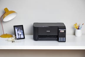 طابعة متعددة الوظائف بخزانات حبر قابلة للتعبئة Epson EcoTank L3251 (C11CJ67409) — صورة 8