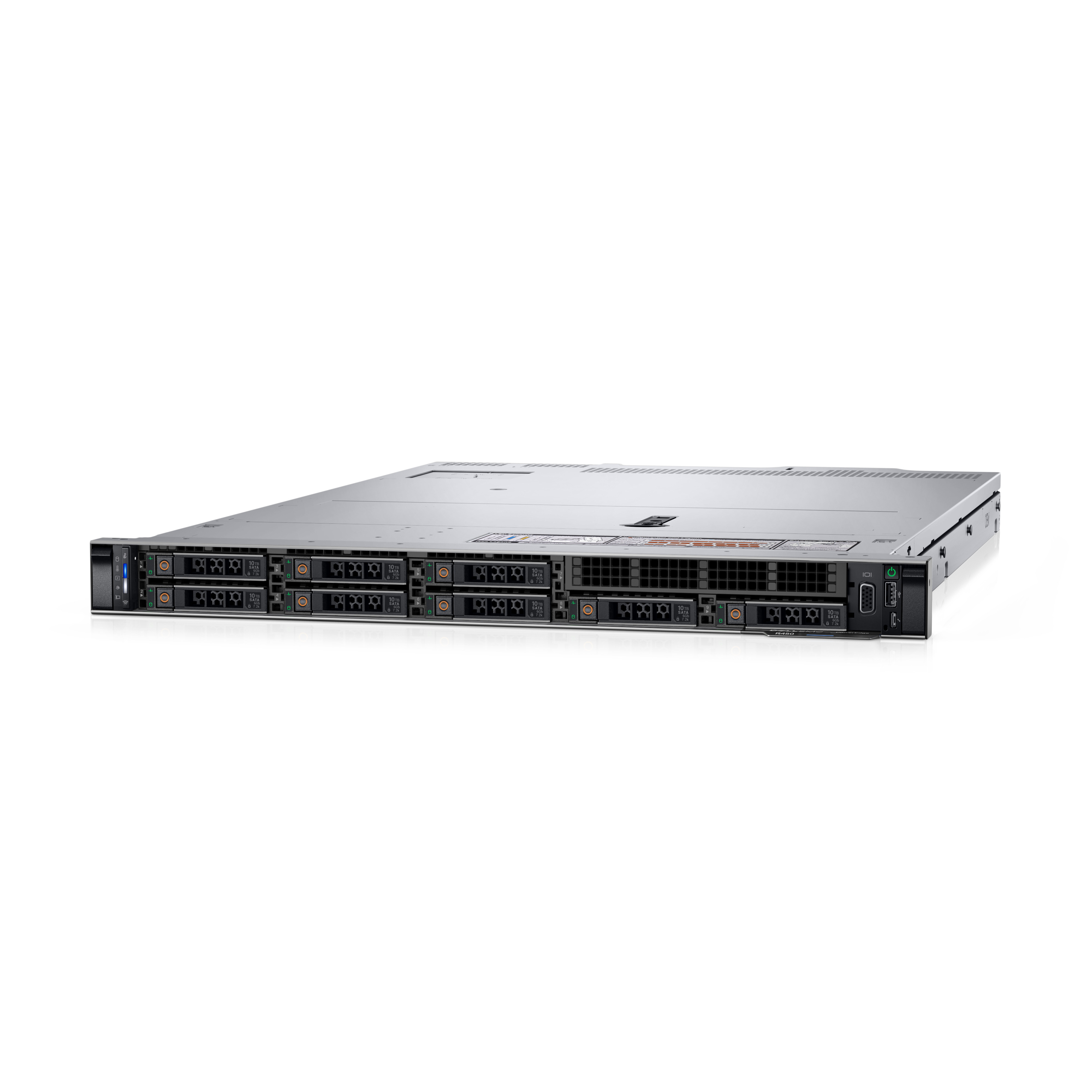 DELL PowerEdge R450 serveur 960 Go Rack (1 U) Intel® Xeon® Silver 4314 ...