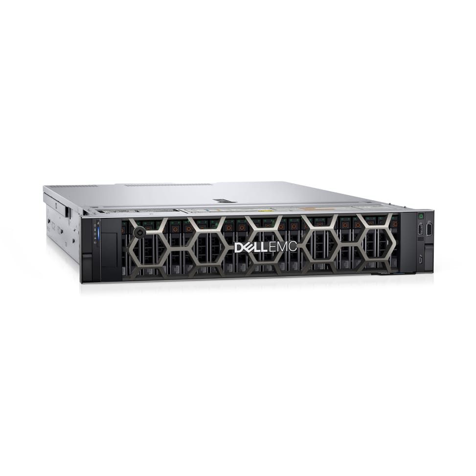 DELL PowerEdge R750XS serveur 960 Go Rack (2 U) Intel® Xeon® Silver 4310 2,1 GHz 32 Go DDR4-SDRAM 700 W (PER750XS7B) — image 2