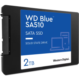Disque dur interne SSD WD Blue SA510 SATA 2.5" 2To (WDS200T3B0A)