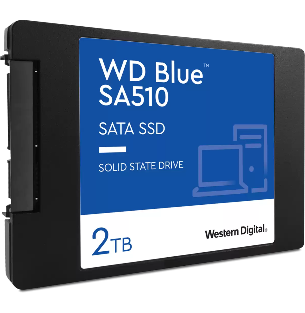 Disque dur interne SSD WD Blue SA510 SATA 2.5" 2To (WDS200T3B0A)