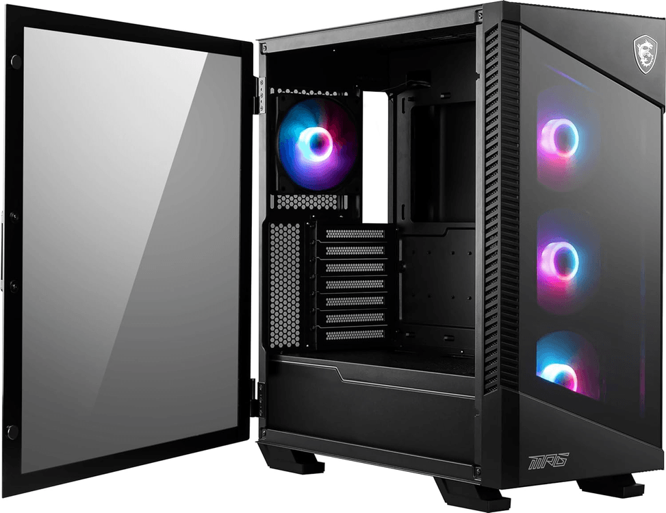 Boîtier PC Gaming MSI MPG VELOX 100R (306-7G18R21-809) — image 4