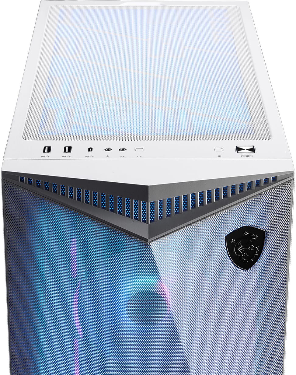 Boîtier PC Gaming MSI MPG GUNGNIR 300R AIRFLOW (306-7G21W21-W57) — image 4