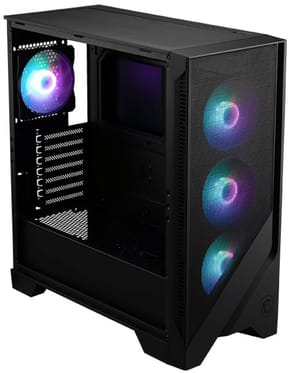 Boîtier PC Gaming MSI MAG FORGE 320R AIRFLOW (306-7G23R21-809) — image 3