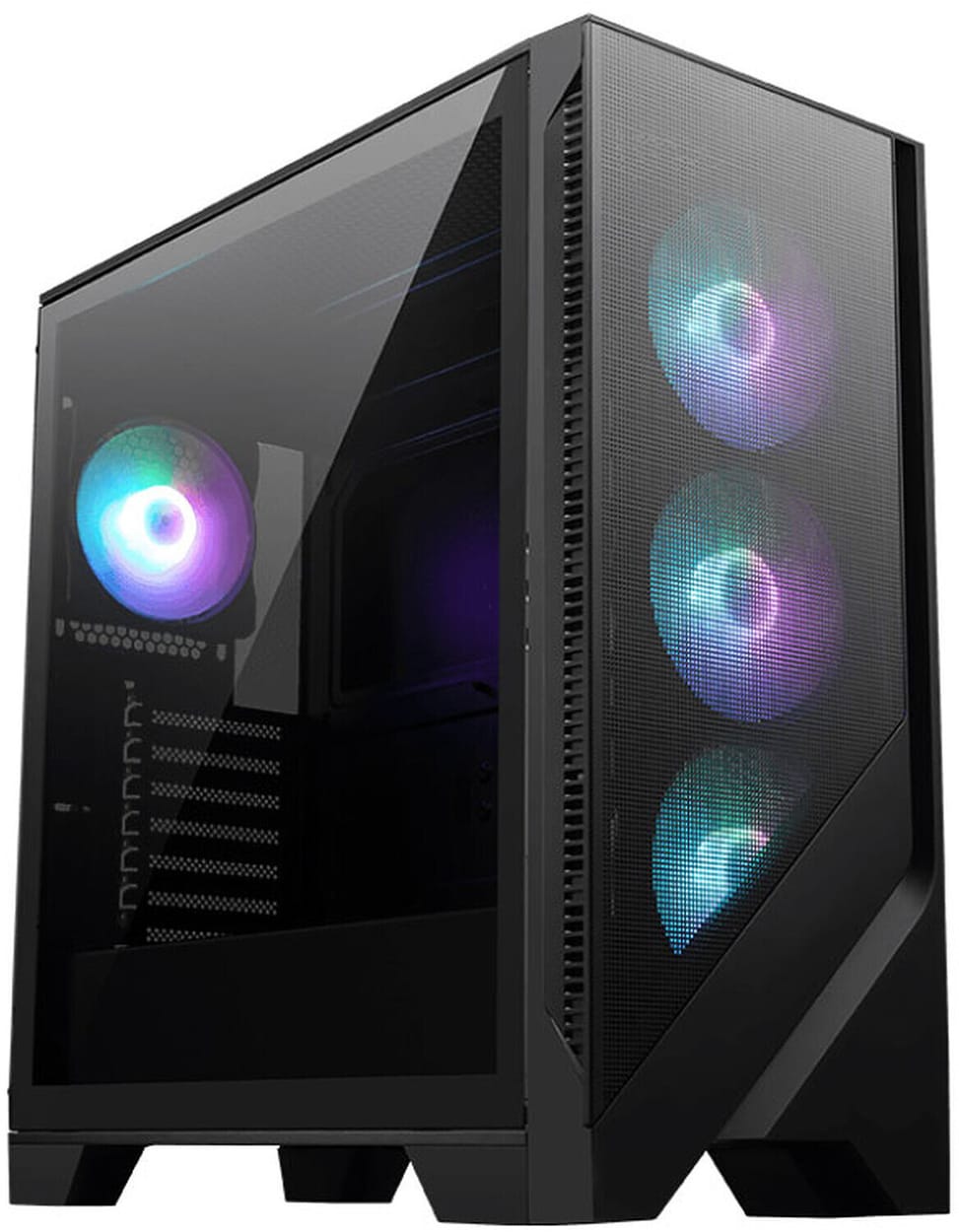 Boîtier PC Gaming MSI MAG FORGE 320R AIRFLOW (306-7G23R21-809) — image 4