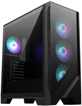 Boîtier PC Gaming MSI MAG FORGE 320R AIRFLOW (306-7G23R21-809) — image 4