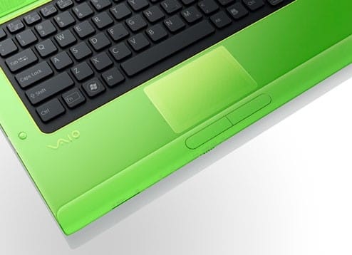 Ordinateur portable Sony Vaio VPCCA15FF