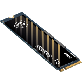 Disque Dur interne SSD MSI Spatium M450 PCIe 4.0 NVMe M.2 1To (S78-440L980-P83)