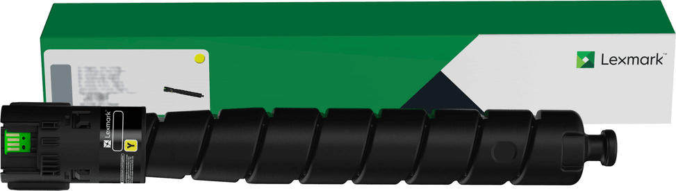 Lexmark CX942, 943, 944 Cartouche de toner Original jaune (83D0HY0) — image 1