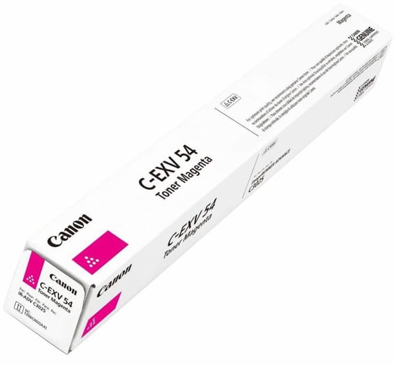 Canon C-EXV 54 Magenta - Toner Canon d'origine (1396C002AA)