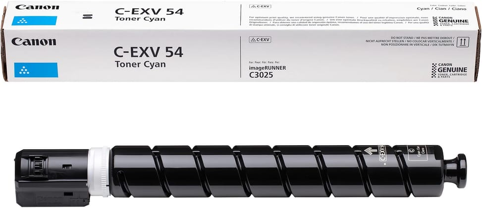 تونر Canon أصلي Canon C-EXV 54 سماوي (1395C002AA) — صورة 2