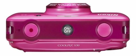 Appareil photo Nikon Coolpix S30 étanche - 10.1MP /3X + Sac à dos Offert — image 6