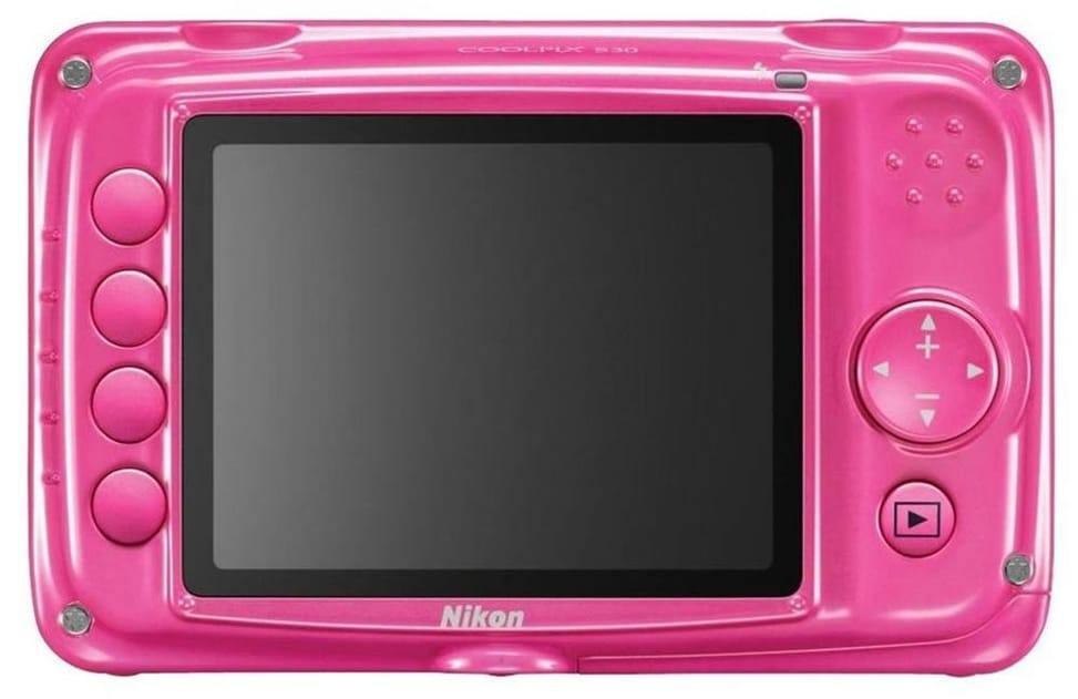 Appareil photo Nikon Coolpix S30 étanche - 10.1MP /3X + Sac à dos Offert — image 7