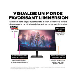 HP OMEN by HP Écran gamer QHD 165 Hz OMEN 31,5 pouces - OMEN 32q (780K0AA)