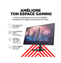 HP OMEN by HP Écran gamer QHD 165 Hz OMEN 31,5 pouces - OMEN 32q (780K0AA)
