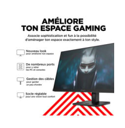 HP OMEN by HP Écran gamer FHD 165 Hz OMEN 23,8 pouces - OMEN 24 Écran gamer FHD 165 Hz OMEN 23,8 pouces - OMEN 24  (780D9AA)