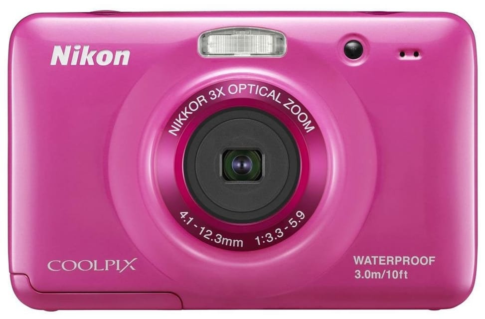Appareil photo Nikon Coolpix S30 étanche - 10.1MP /3X + Sac à dos Offert — image 8