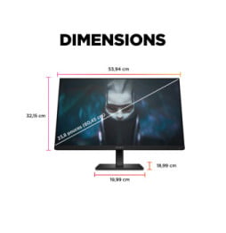 HP OMEN by HP Écran gamer FHD 165 Hz OMEN 23,8 pouces - OMEN 24 Écran gamer FHD 165 Hz OMEN 23,8 pouces - OMEN 24  (780D9AA)