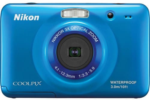 Appareil photo Nikon Coolpix S30 étanche - 10.1MP /3X + Sac à dos Offert — image 3