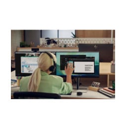 HP Écran QHD E24q G5 Écran QHD E24q G5 HP  (6N4F1AA)