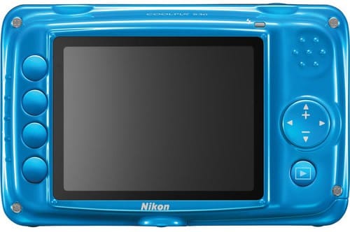 Appareil photo Nikon Coolpix S30 étanche - 10.1MP /3X + Sac à dos Offert — image 4
