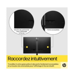 HP Écran QHD E24q G5 Écran QHD E24q G5 HP  (6N4F1AA)