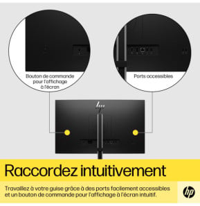 HP Écran QHD E24q G5 Écran QHD E24q G5 HP  (6N4F1AA)