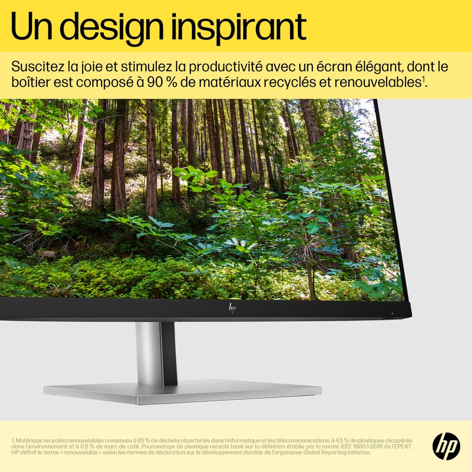 HP Écran QHD E24q G5 Écran QHD E24q G5 HP  (6N4F1AA) — image 11