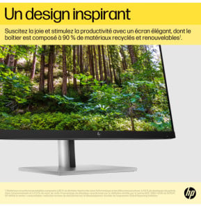 HP Écran QHD E24q G5 Écran QHD E24q G5 HP  (6N4F1AA)