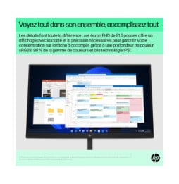 HP E-Series Écran FHD E22 G5 Écran FHD E22 G5 HP  (6N4E8AA)