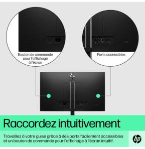 HP E-Series Écran FHD E22 G5 Écran FHD E22 G5 HP  (6N4E8AA)