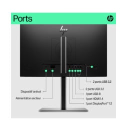 HP E-Series Écran FHD E22 G5 Écran FHD E22 G5 HP  (6N4E8AA)