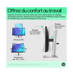 HP E-Series Écran FHD E22 G5 Écran FHD E22 G5 HP  (6N4E8AA)