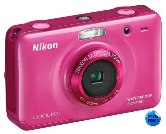 Appareil photo Nikon Coolpix S30 étanche - 10.1MP /3X + Sac à dos Offert