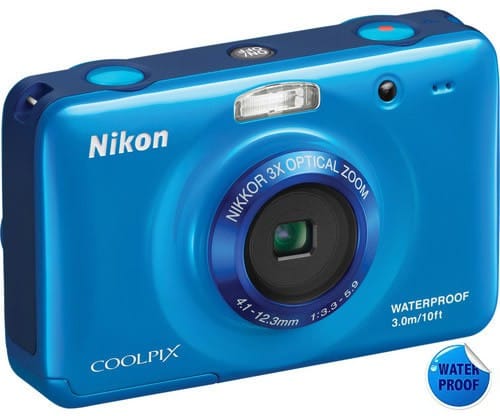 Appareil photo Nikon Coolpix S30 étanche - 10.1MP /3X + Sac à dos Offert — image 2