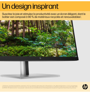 HP Écran USB-C FHD E24u G5 Écran USB-C FHD HP E24u G5  (6N4D0AA)