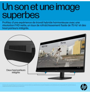 HP Écran Full HD P27h G5 Écran Full HD HP P27h G5 (64W41AA)