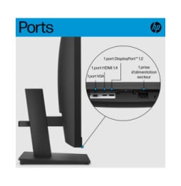 HP Écran Full HD P27h G5 Écran Full HD HP P27h G5 (64W41AA)