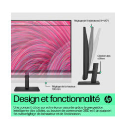 HP Écran USB-C QHD P32u G5 Écran USB-C QHD HP P32u G5  (64W51AA)
