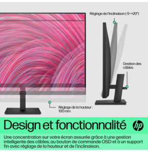HP Écran USB-C QHD P32u G5 Écran USB-C QHD HP P32u G5  (64W51AA)