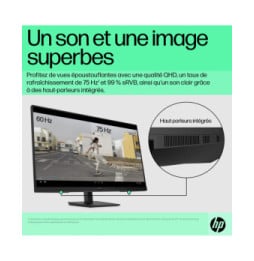 HP Écran USB-C QHD P32u G5 Écran USB-C QHD HP P32u G5  (64W51AA)